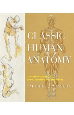 Classic Human Anatomy: The Artist's Guide to Form, Function, and Movement