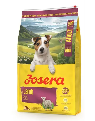 JOSERA Lamb Adult Mini 2x10 kg hrană cu miel pentru câini