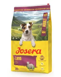 JOSERA Lamb Adult Mini 2x10 kg hrană cu miel pentru câini
