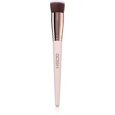 GOSH COPENHAGEN Mix & Fix pensulă medie pentru produse lichide, cremoase și pudrate 1 buc