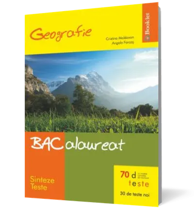 Geografie - bacalaureat