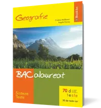 Geografie - bacalaureat