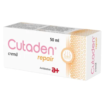 Crema Cutaden Repair, 50 ml, Antibiotice SA