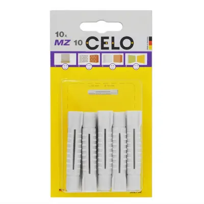 CELO Blister Multi-purpose plug MZ 10