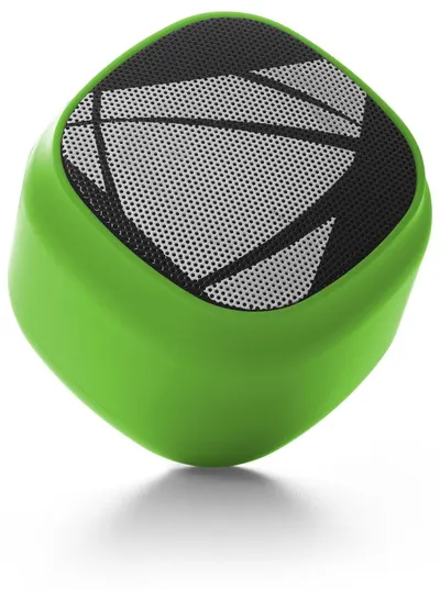 Boxă portabilă Cellularline - Music Sound MINI, verde/neagră