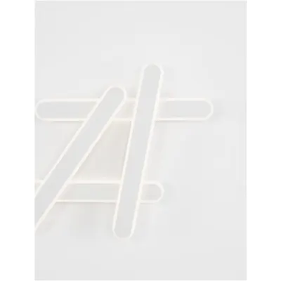 Plafoniera WILLOW Nisipiu Alb Aluminiu & Acrylic LED 60 Wat 220 Volt 3000K IP20