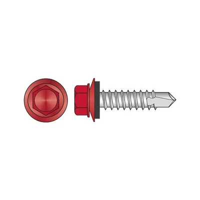 Surub Autoforant Cap Hex Otel Vopsit-4.8x25 R 3011