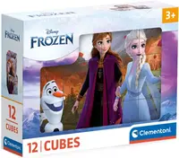 Puzzle cub Clementoni din 12 piese - Regatul Înghețat
