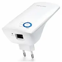 Wireless Range Extender TP-link TL-WA850RE, N300, Wall Plugged, 2.4GHz, 2 antene interne, 1 port LAN/WAN