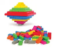 Constructor pentru copii Junior Bricks de 140 de piese