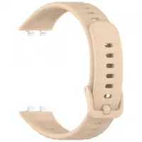 Curea Techsuit W082 pentru Huawei Band 11 / 11 Pro, Bej
