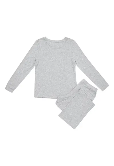 Pijamale de dama viscoza gri deschis