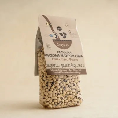 Fasole black eyed Grecia 400g ECO
