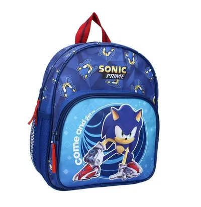 Ghiozdan pentru gradinita Vadobag Sonic Supreme Power 1 compartiment 29x23x8 cm