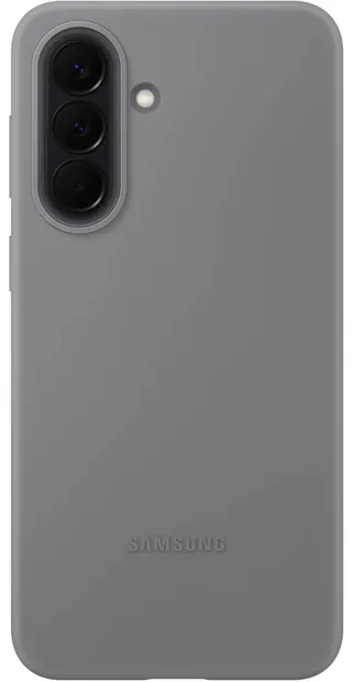 Husă Samsung - Silicone Cover, Galaxy A57, gri
