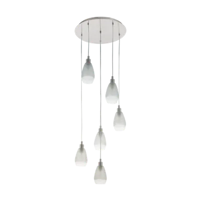 Lampa suspendata SIRACUSA satin nickel 220-240V,50/60Hz