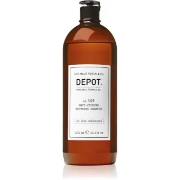 DEPOT 100 HAIR CLEANSING NO. 109 ANTI-ITCHING SOOTHING SHAMPOO sampon cu efect calmant impotriva iritatiilor si mancarimilor