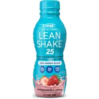 Shake 25 cu Aroma de Capsuni si Frisca fara Zahar Adaugat Total Lean 414ml