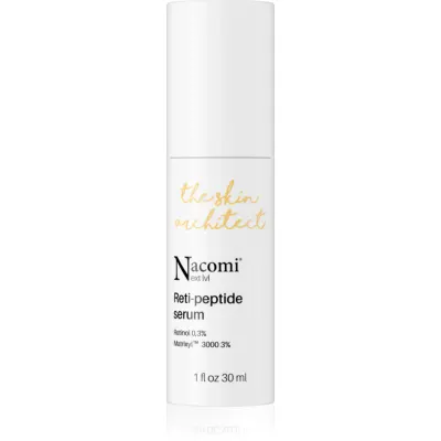 Nacomi Next Level Reti-peptide ser facial împotriva îmbătrânirii pielii 30 ml