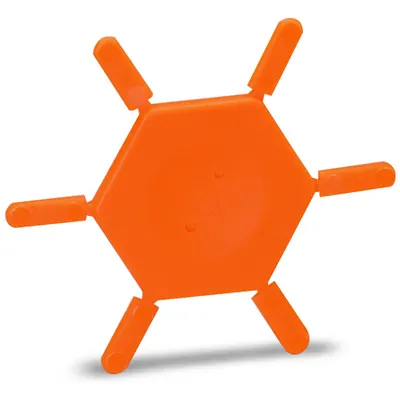Coding key; orange