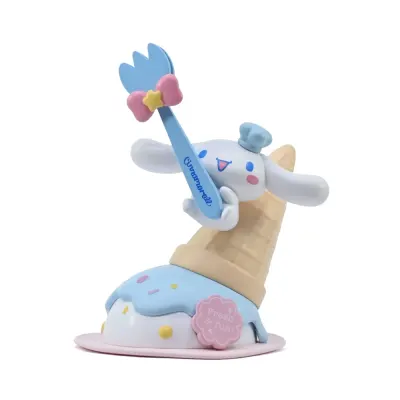 Figurina Sanrio Memo Stand Party Time Series - Hello Kitty and Friends 5 cm - Cinnamoroll