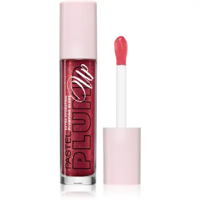 Pastel Plump Up lip gloss hidratant cu efect de crestere culoare 207 Mariposa 5.3 ml