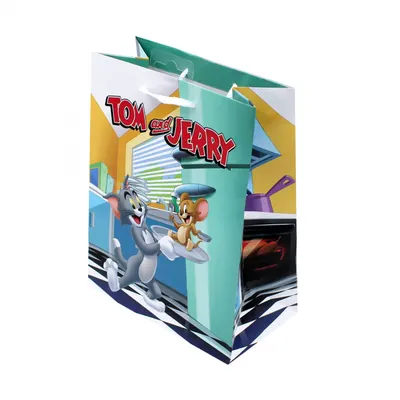 Punga hartie HM XL Tom and Jerry