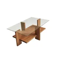 Masuta de cafea BABYLON, lemn, 105x60x40 cm