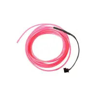 Kit 2 m fir electroluminescent cu invertor