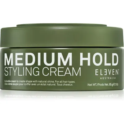 Eleven Australia Medium Hold crema styling pentru o fixare naturala 85 g