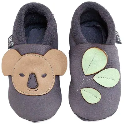 Pantofi pentru bebeluşi Baobaby - Classics, Koala, mărimea L