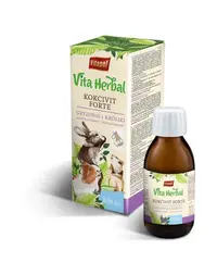 VITAPOL Vita Herbal Kokcivit Forte impotriva coccidiozei pentru rozatoare si iepuri 100 ml