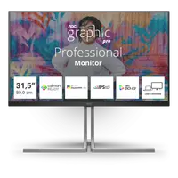 Monitor Consumer AOC U32U3CV, 31.5", 3840 x 2160 pixeli, Black, 3 ani Garantie