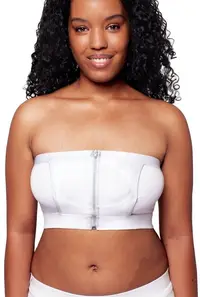 Sutien ușor de drenat Medela - Hands-free, mărimea L, alb