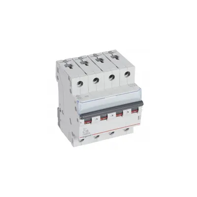 Siguranta automata MCB TX³ 10000 - 4P 400 V~ - 16 A - C curba