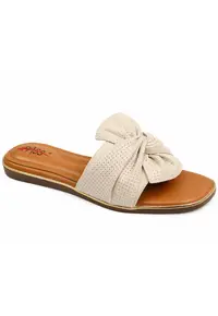 Papuci dama 1WHD2506 01 03 N - Bej
