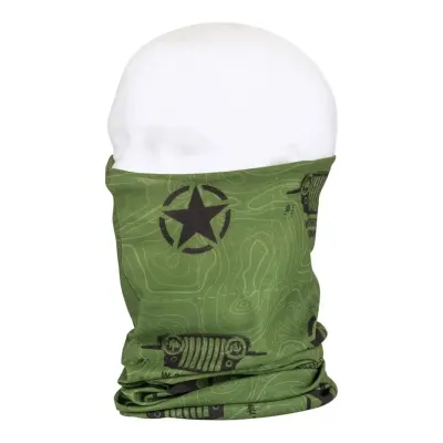 Bandana multifunctionala US Army Willys Coolmax® - Default Title