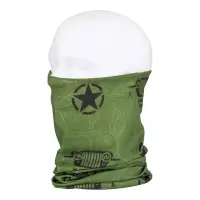 Bandana multifunctionala US Army Willys Coolmax® - Default Title