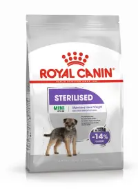 Royal Canin Mini Sterilised Adult hrana uscata caine sterilizat 8kg