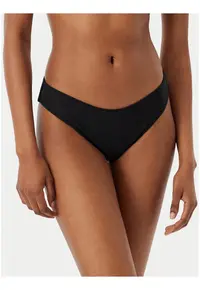Slip de bikini Dama - negru - material sintetic - croiala clasica -