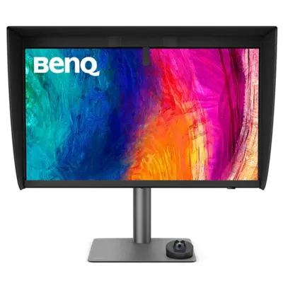 Monitor Consumer BenQ PD2770U, 27", 3840 x 2160 pixeli, Black, 3 ani Garantie