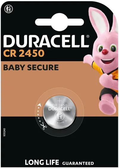 Baterie litiu Duracell - 2450, 1 buc.