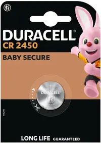 Baterie litiu Duracell - 2450, 1 buc.