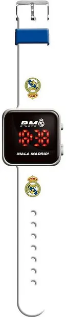 Ceas LED Kids Licensing Real Madrid