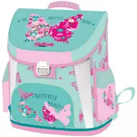 Ghiozdan ergonomic Lizzy Card Cute Butterfly - Premium