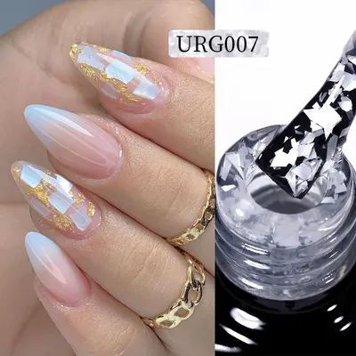 Top Coat Gold Diamond FSM 001- Paiete Argintii - FC188