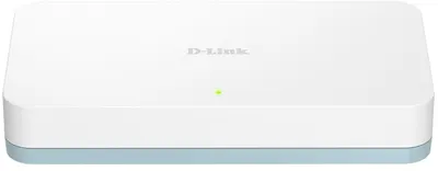 Switch D-Link - DGS-1008D, 8 porturi, alb