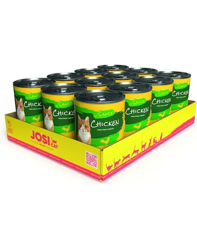 JOSERA JosiCat pui in sos 12 x 415g hrana umeda pisici adulte