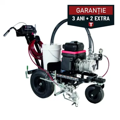 Echipament pentru marcaje Titan POWRLINER 3500-72V, Battery, debit 2.8l/min motor Honda eGX 72V