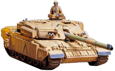 Model de asamblare TAMIYA Militar: Tancuri - Challenger I Mk.3 (TAM35154)